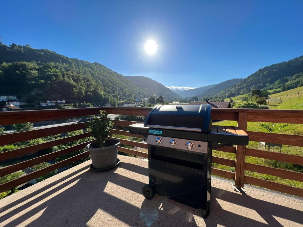 Willa Casa De Monzel With 6-Person Jacuzzi & Panoramic View La Bresse Zewnętrze zdjęcie
