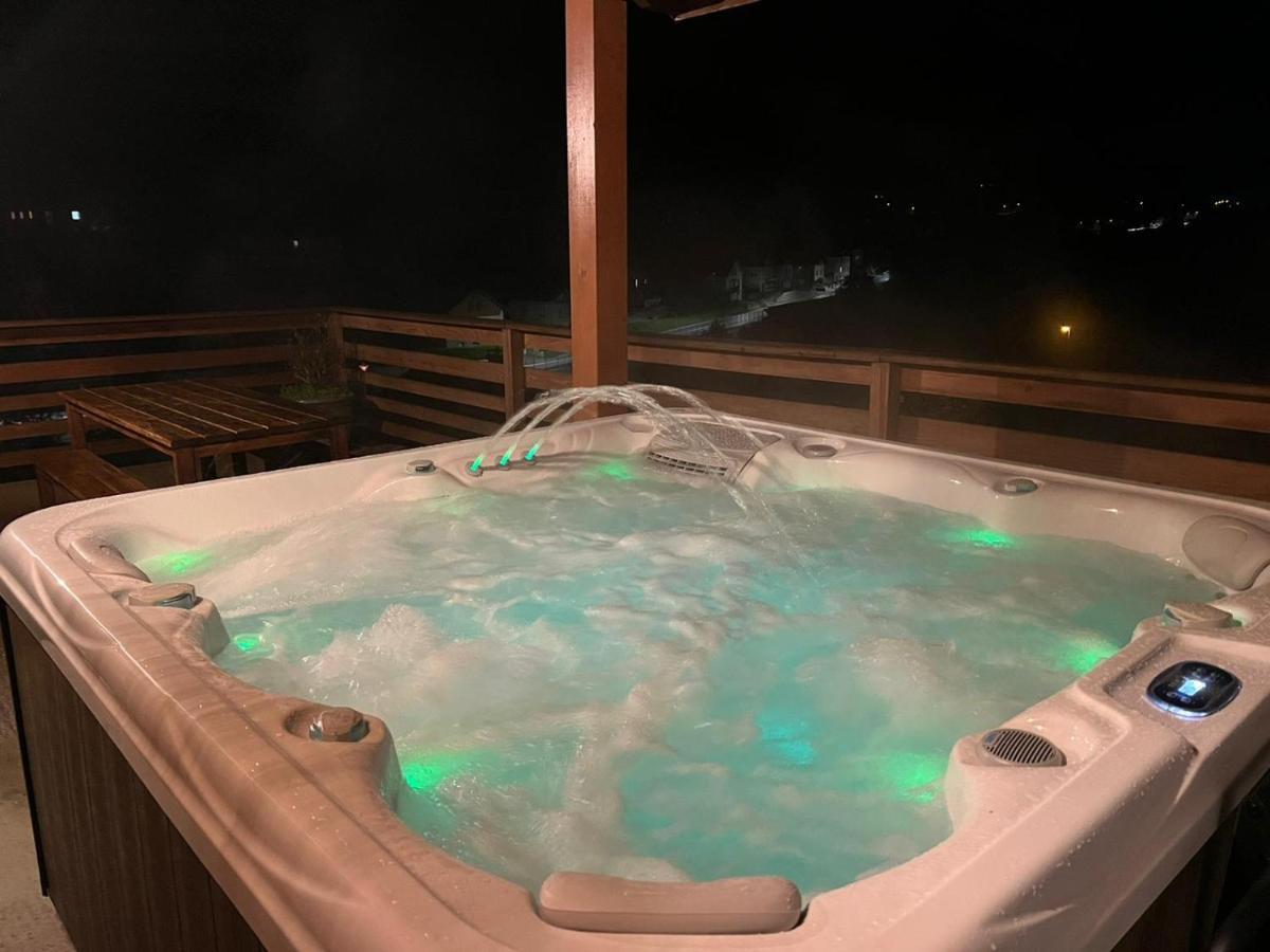 Willa Casa De Monzel With 6-Person Jacuzzi & Panoramic View La Bresse Zewnętrze zdjęcie