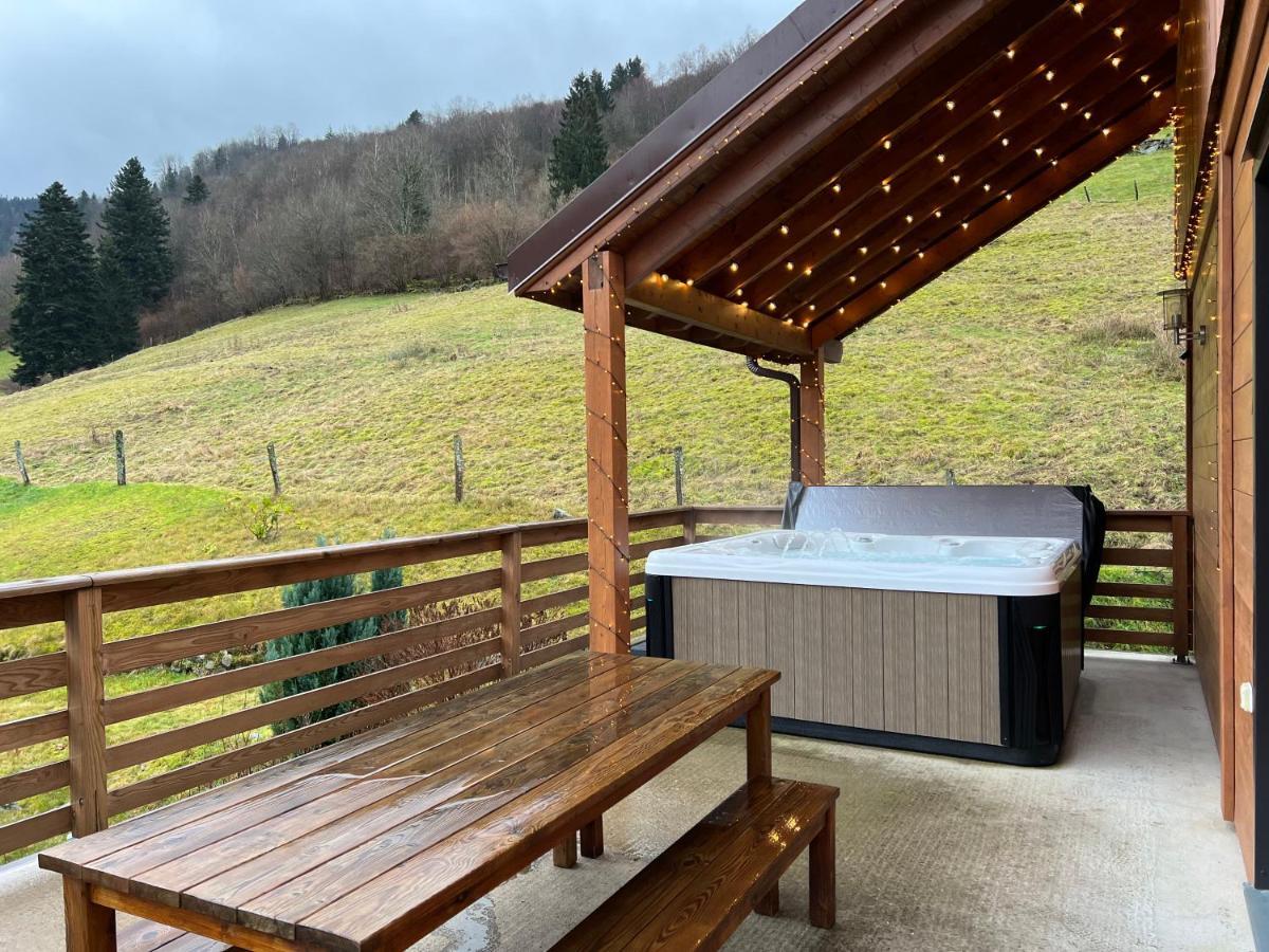 Willa Casa De Monzel With 6-Person Jacuzzi & Panoramic View La Bresse Zewnętrze zdjęcie