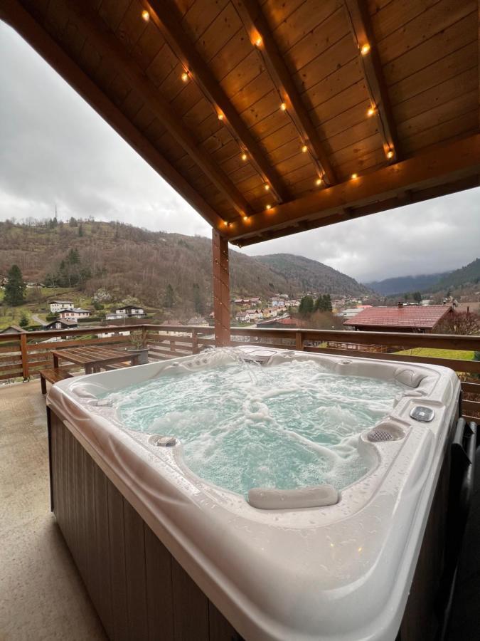 Willa Casa De Monzel With 6-Person Jacuzzi & Panoramic View La Bresse Zewnętrze zdjęcie