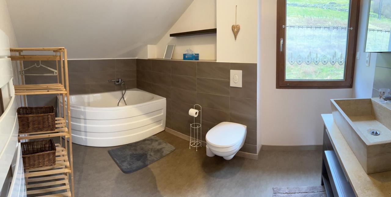Willa Casa De Monzel With 6-Person Jacuzzi & Panoramic View La Bresse Zewnętrze zdjęcie