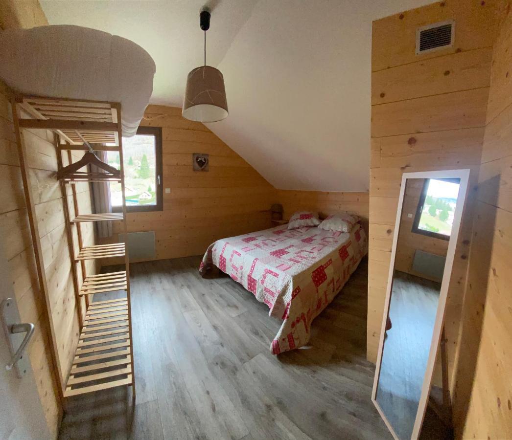 Willa Casa De Monzel With 6-Person Jacuzzi & Panoramic View La Bresse Zewnętrze zdjęcie