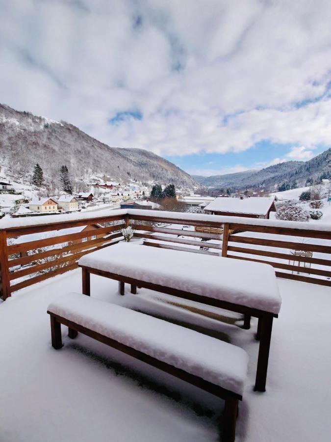 Willa Casa De Monzel With 6-Person Jacuzzi & Panoramic View La Bresse Zewnętrze zdjęcie