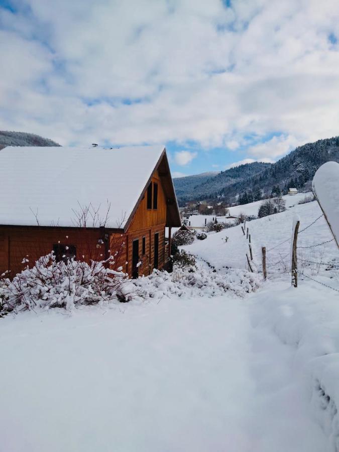Willa Casa De Monzel With 6-Person Jacuzzi & Panoramic View La Bresse Zewnętrze zdjęcie