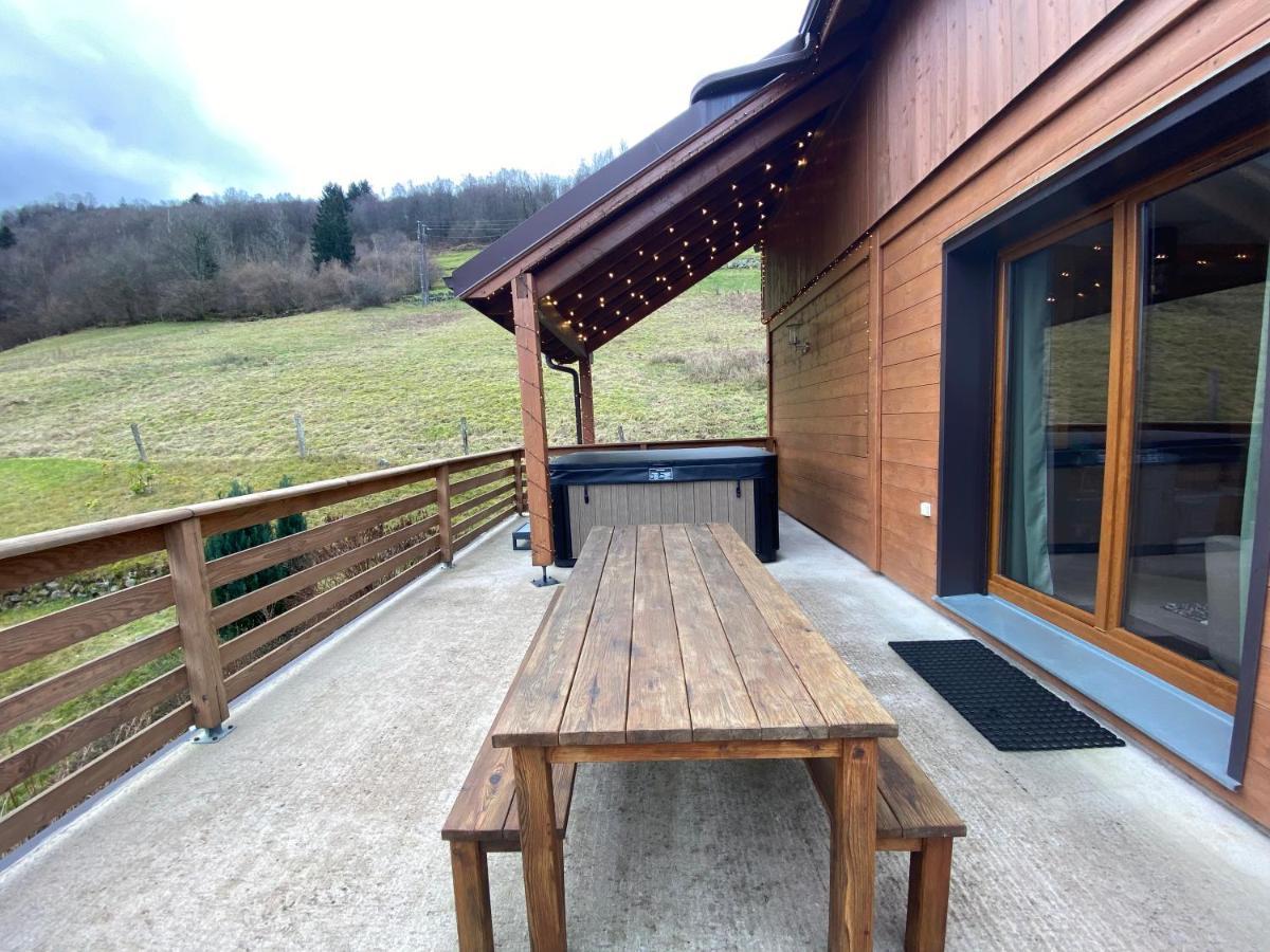 Willa Casa De Monzel With 6-Person Jacuzzi & Panoramic View La Bresse Zewnętrze zdjęcie