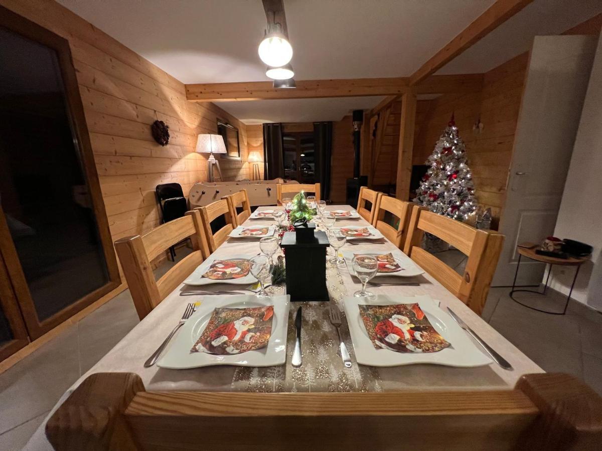 Willa Casa De Monzel With 6-Person Jacuzzi & Panoramic View La Bresse Zewnętrze zdjęcie