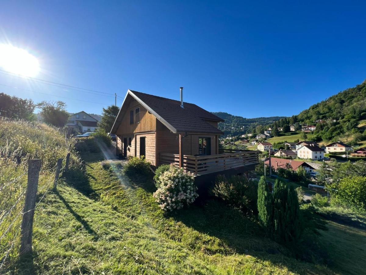 Willa Casa De Monzel With 6-Person Jacuzzi & Panoramic View La Bresse Zewnętrze zdjęcie