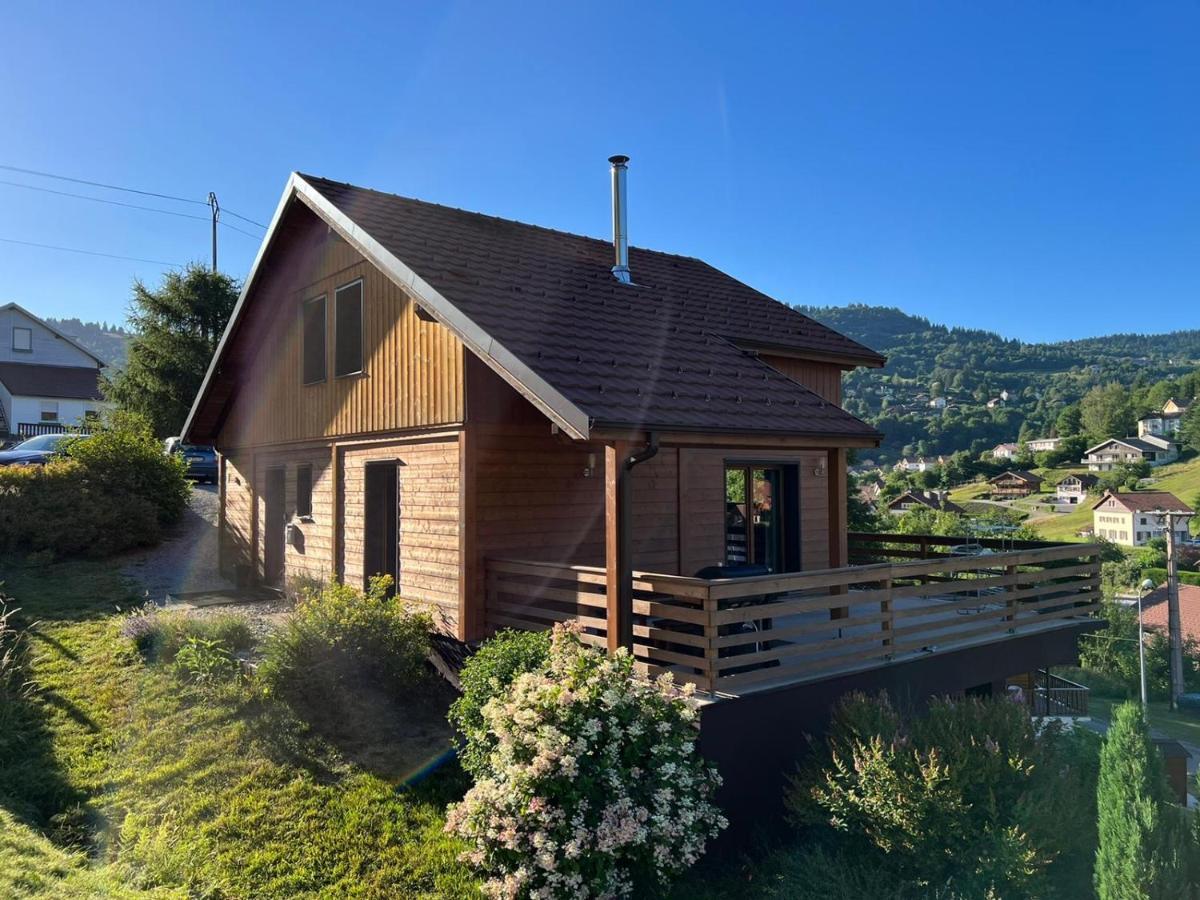 Willa Casa De Monzel With 6-Person Jacuzzi & Panoramic View La Bresse Zewnętrze zdjęcie