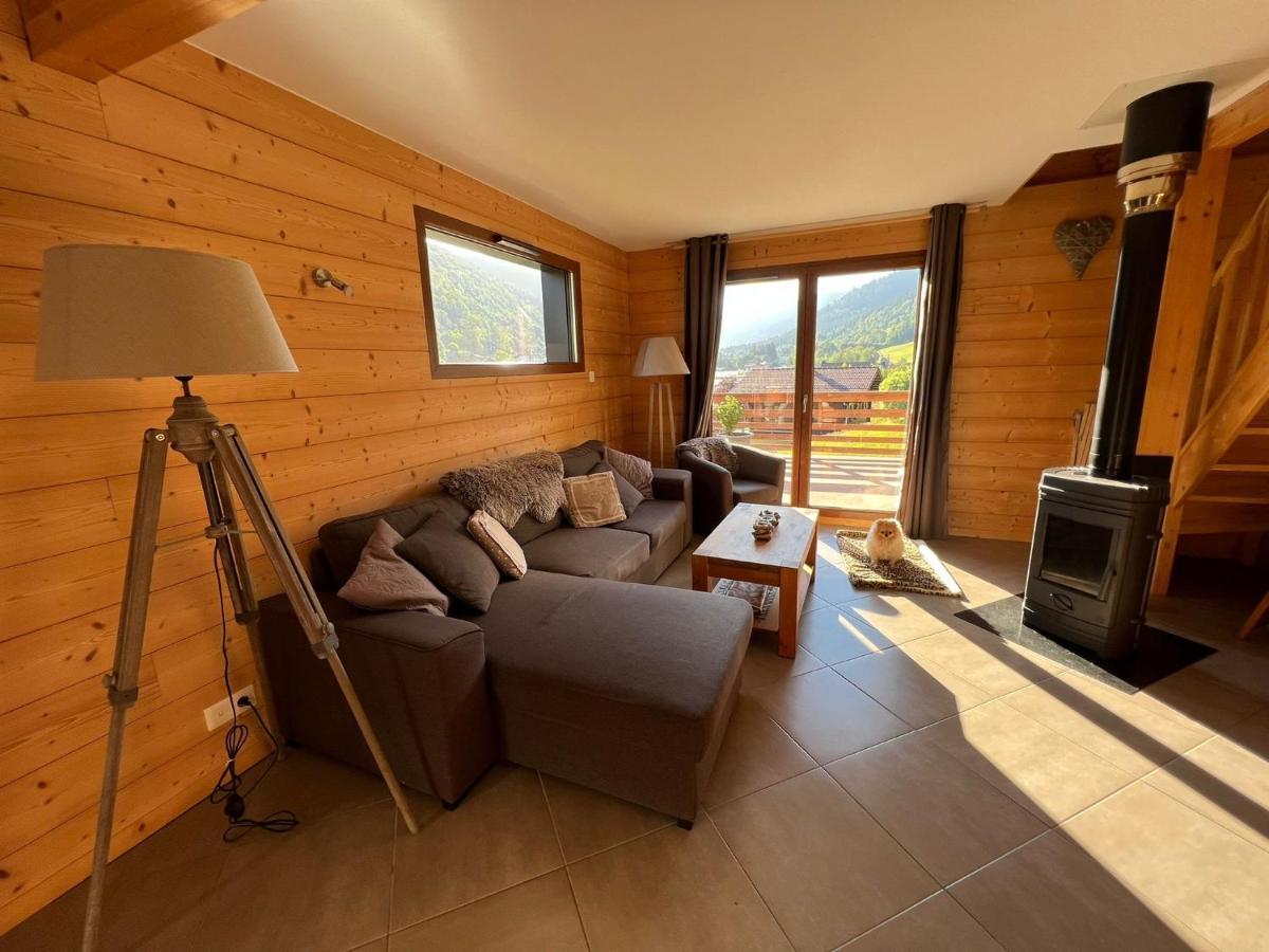 Willa Casa De Monzel With 6-Person Jacuzzi & Panoramic View La Bresse Zewnętrze zdjęcie
