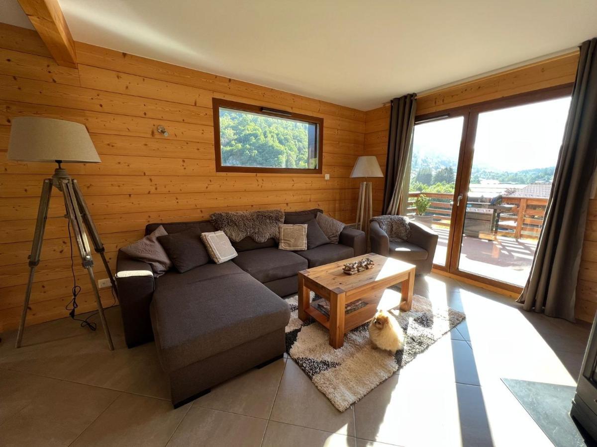 Willa Casa De Monzel With 6-Person Jacuzzi & Panoramic View La Bresse Zewnętrze zdjęcie