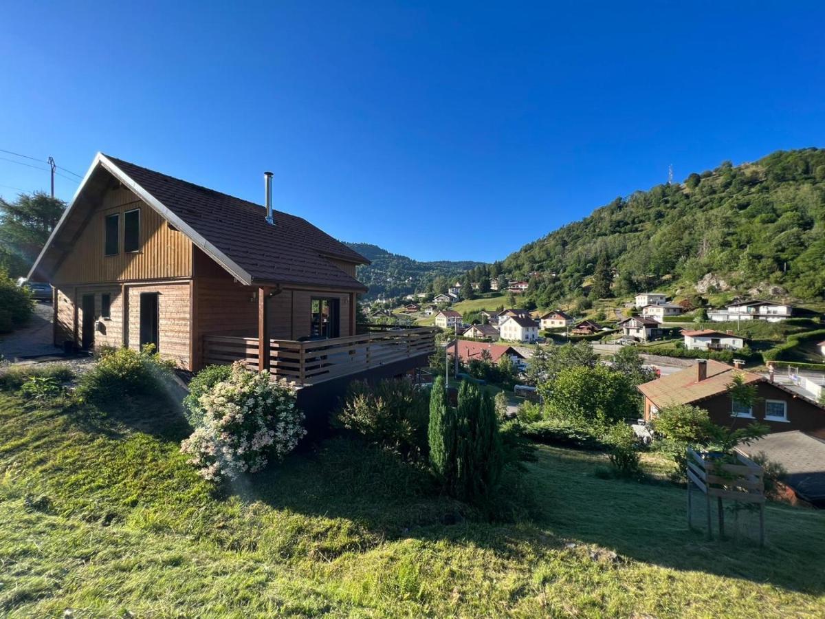 Willa Casa De Monzel With 6-Person Jacuzzi & Panoramic View La Bresse Zewnętrze zdjęcie