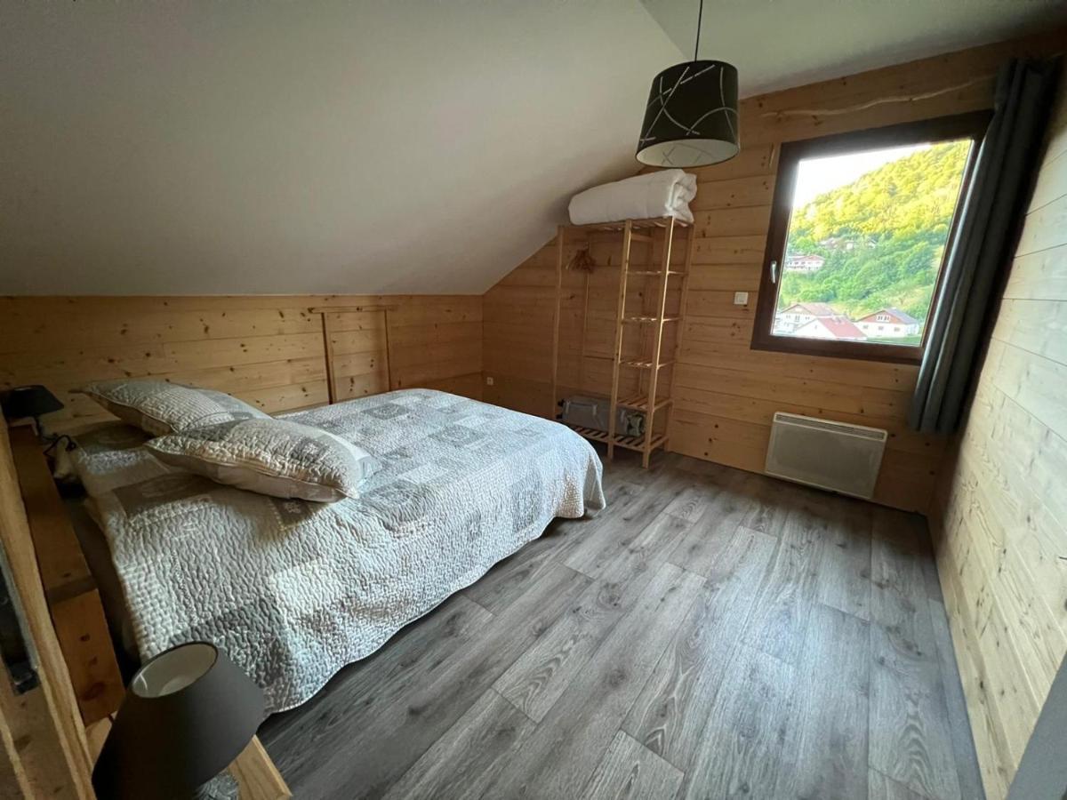 Willa Casa De Monzel With 6-Person Jacuzzi & Panoramic View La Bresse Zewnętrze zdjęcie