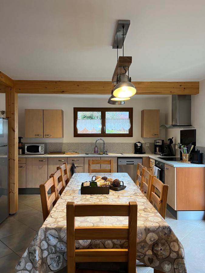 Willa Casa De Monzel With 6-Person Jacuzzi & Panoramic View La Bresse Zewnętrze zdjęcie
